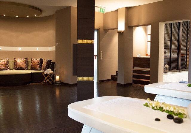 Spaområde på Schlosshotel Fleesensee Spa & Wellness